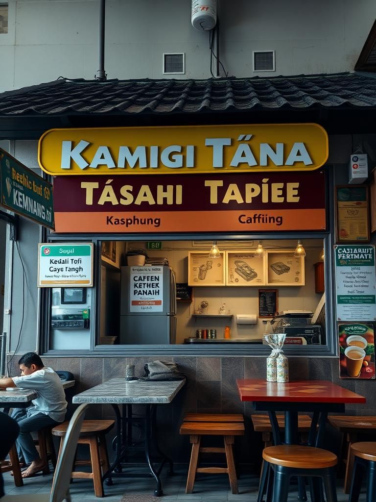 Kedai Kopi Kampung Masjid Tanah 1 Kedai Kopi Kampung Masjid Tanah