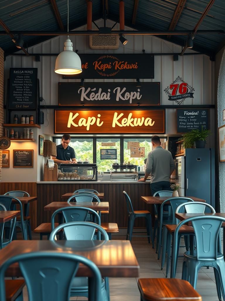 Kedai Kopi Kekwa