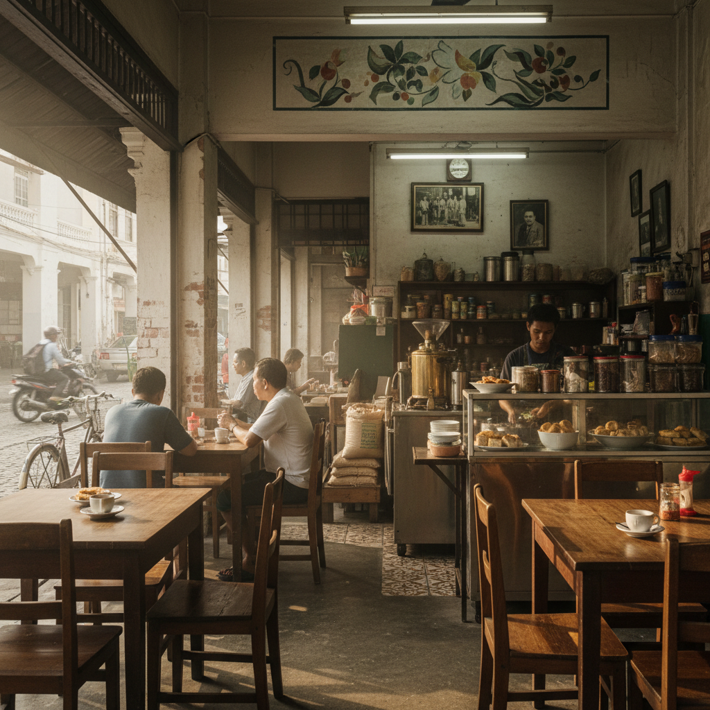 Kedai Kopi Kemaman Terkenal dan Terbaik