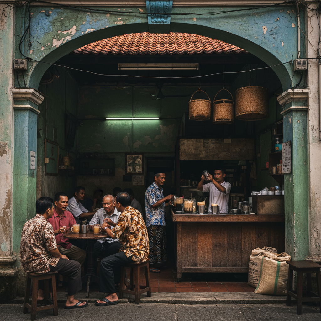 Kedai Kopi Kocok Terbaik & Lazat