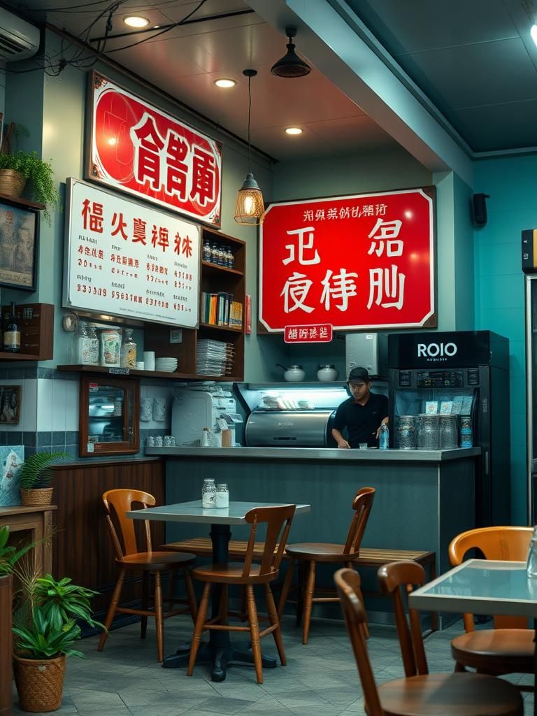 Kedai Kopi Kong Lean 广联茶室