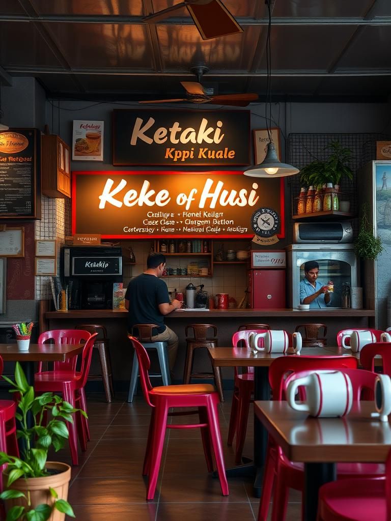 Kedai Kopi Kuale 1 Kedai Kopi Kuale