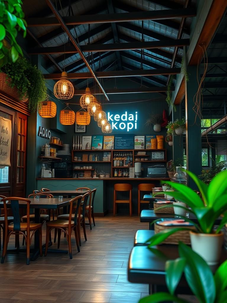 Kedai Kopi (Laguna Merbok)