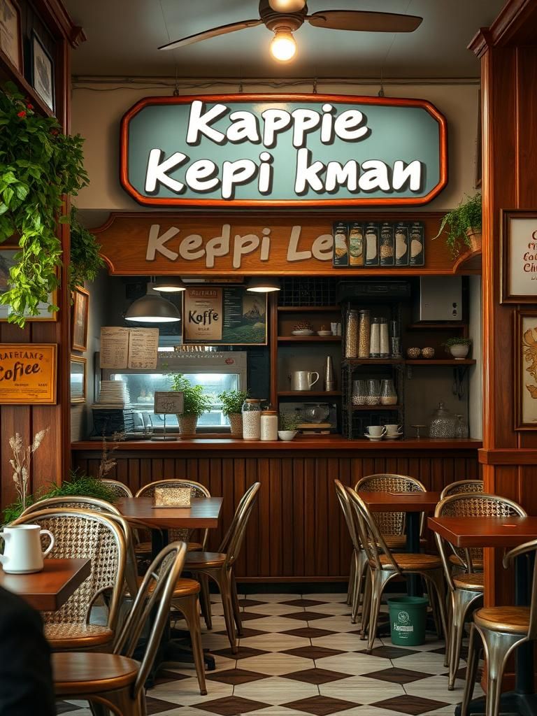 Kedai Kopi Leman 利满茶餐室