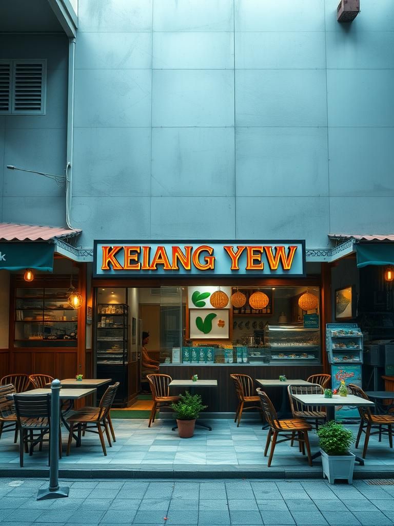 Kedai Kopi Liang Yew 1 Kedai Kopi Liang Yew