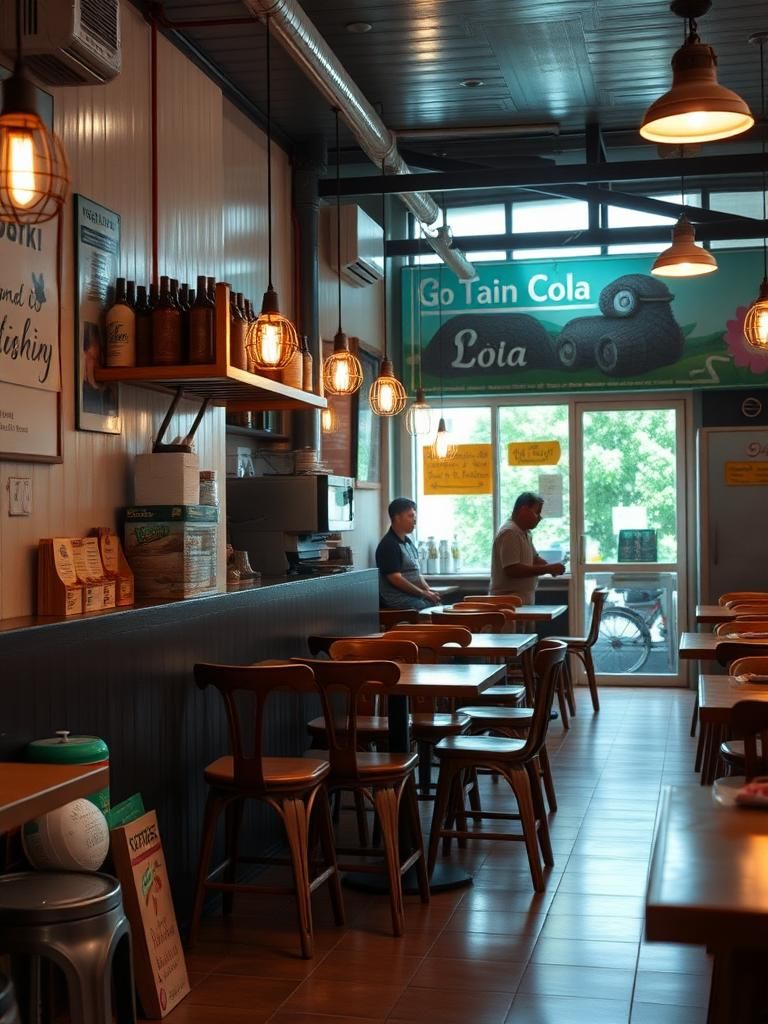 Kedai Kopi Lima Dua Lima Kopitiam