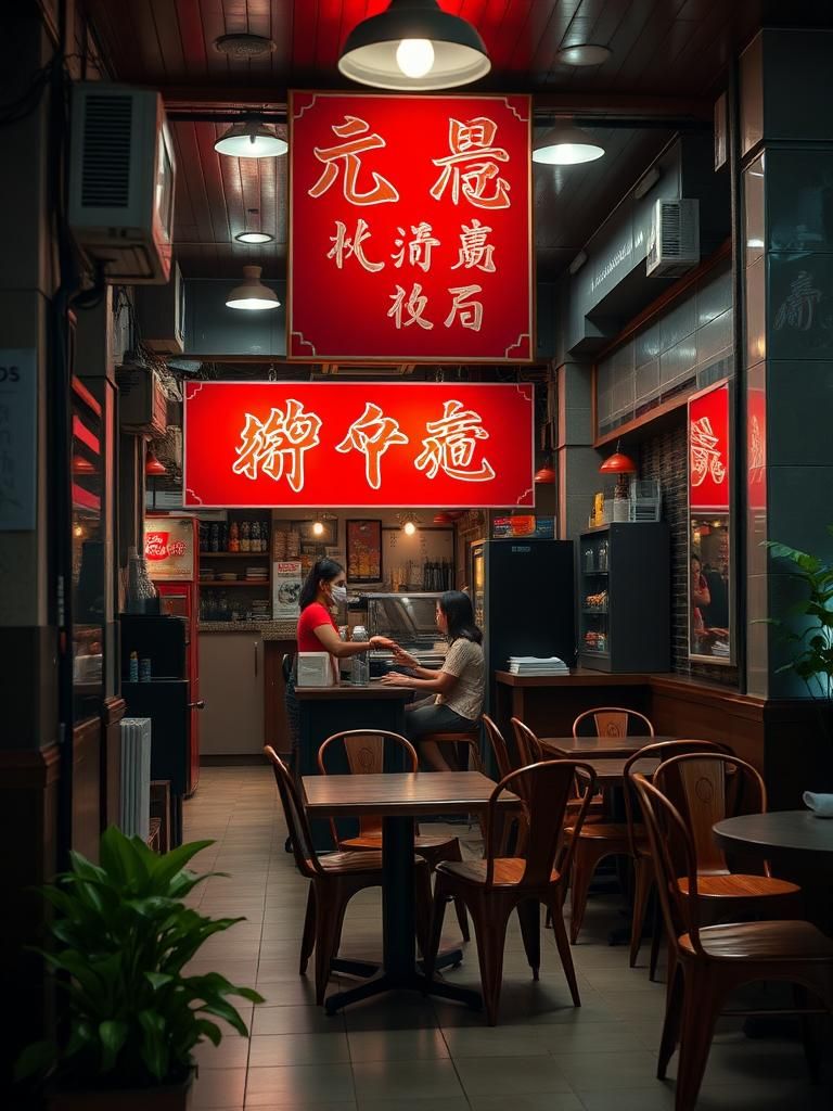 Kedai Kopi Long Guang 隆光咖啡店 1 Kedai Kopi Long Guang 隆光咖啡店