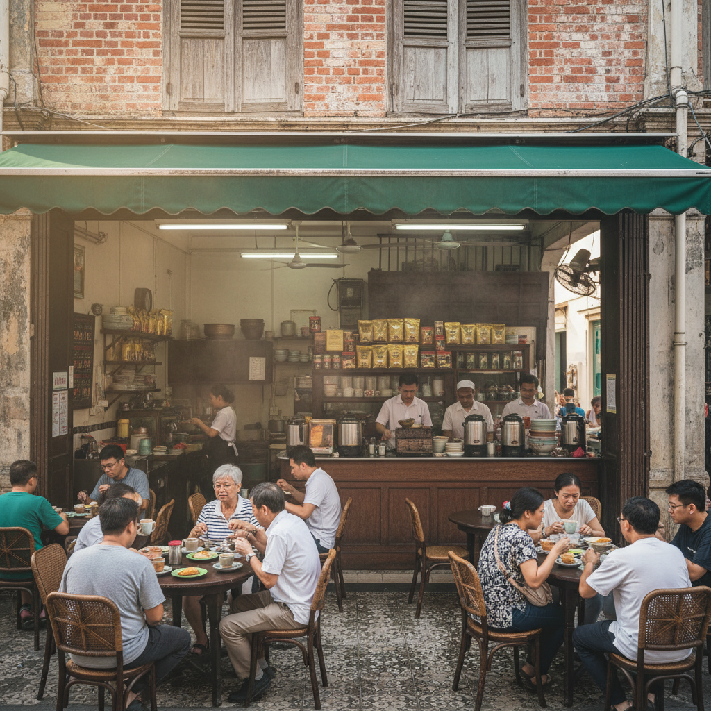 Kedai Kopi Lucky 99 - Selera Autentik