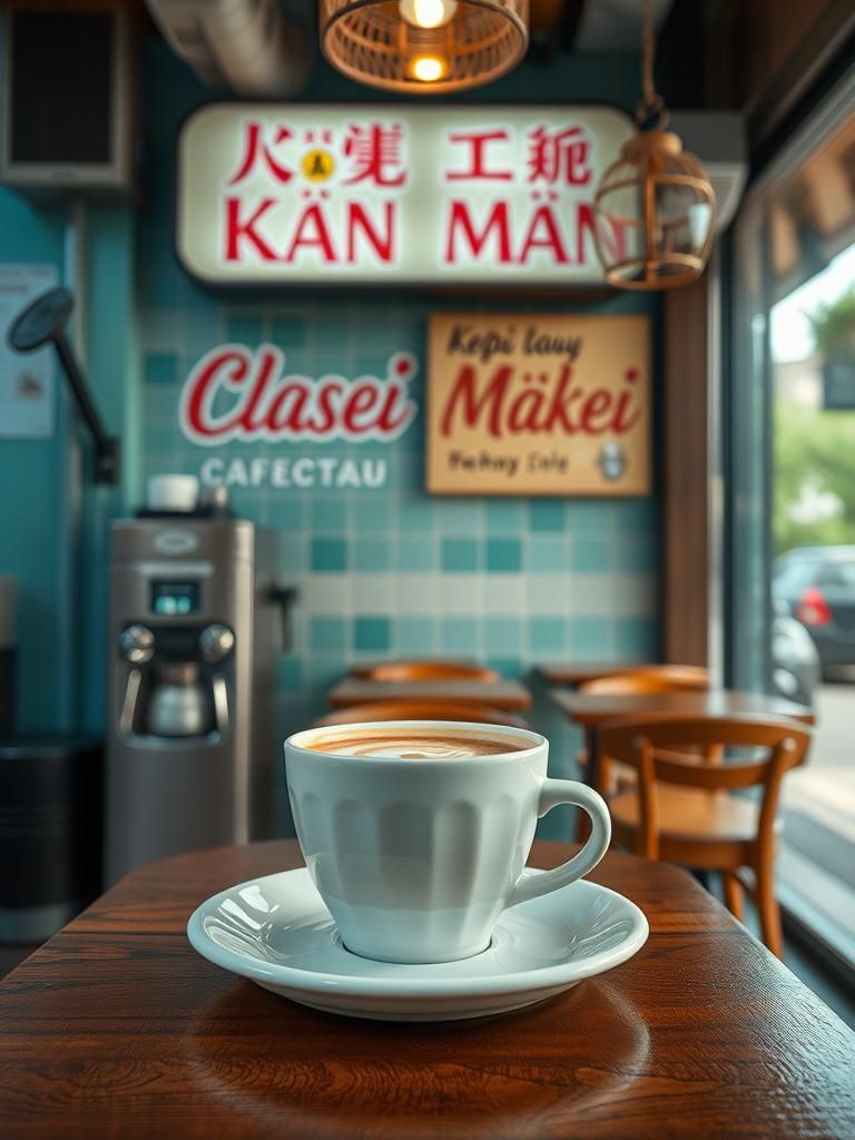 Kedai Kopi Màn Màn 漫漫小店