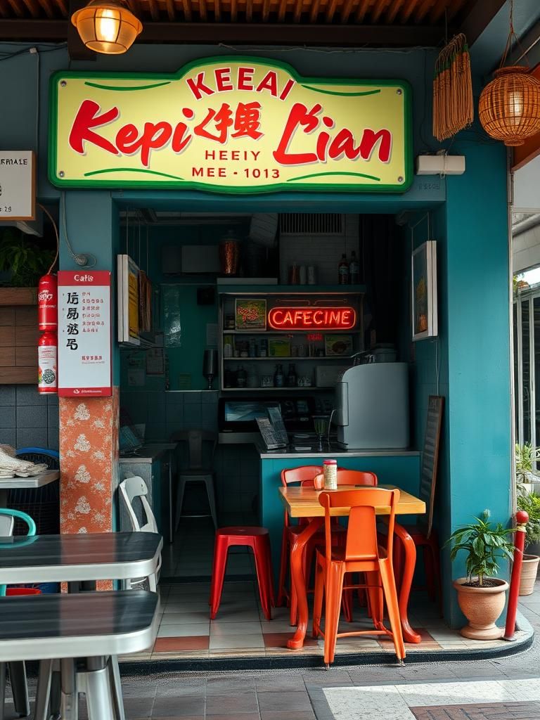 Kedai Kopi Mee Lian