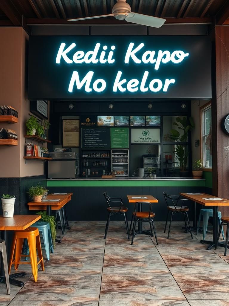 Kedai Kopi Melor
