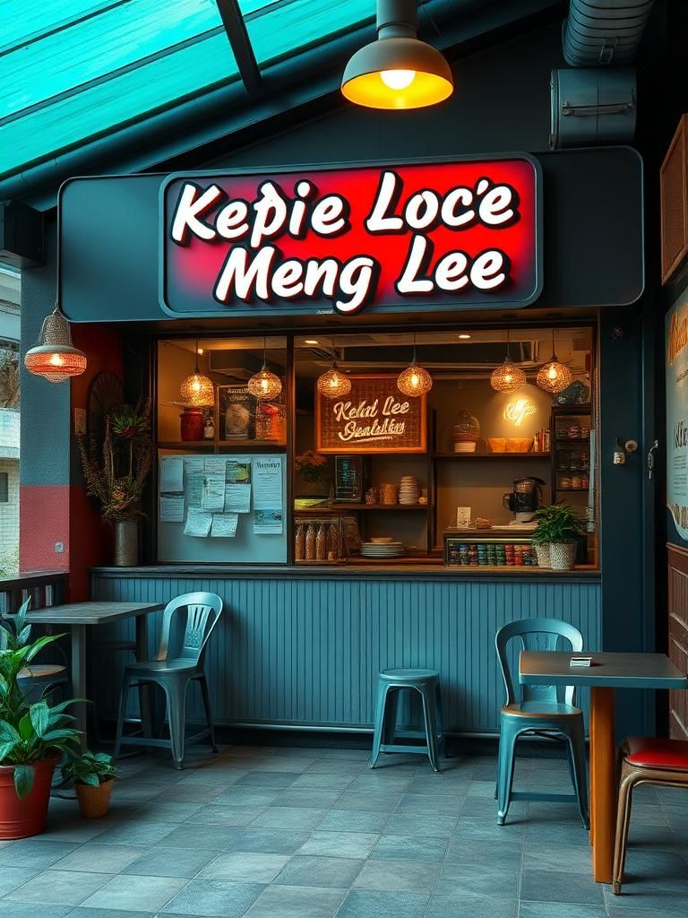 Kedai Kopi Meng Lee 1 Kedai Kopi Meng Lee