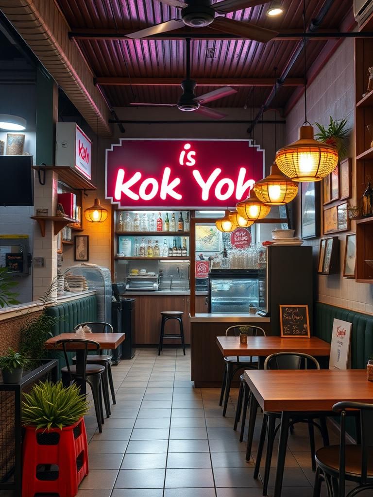 Kedai Kopi Mok Yoh