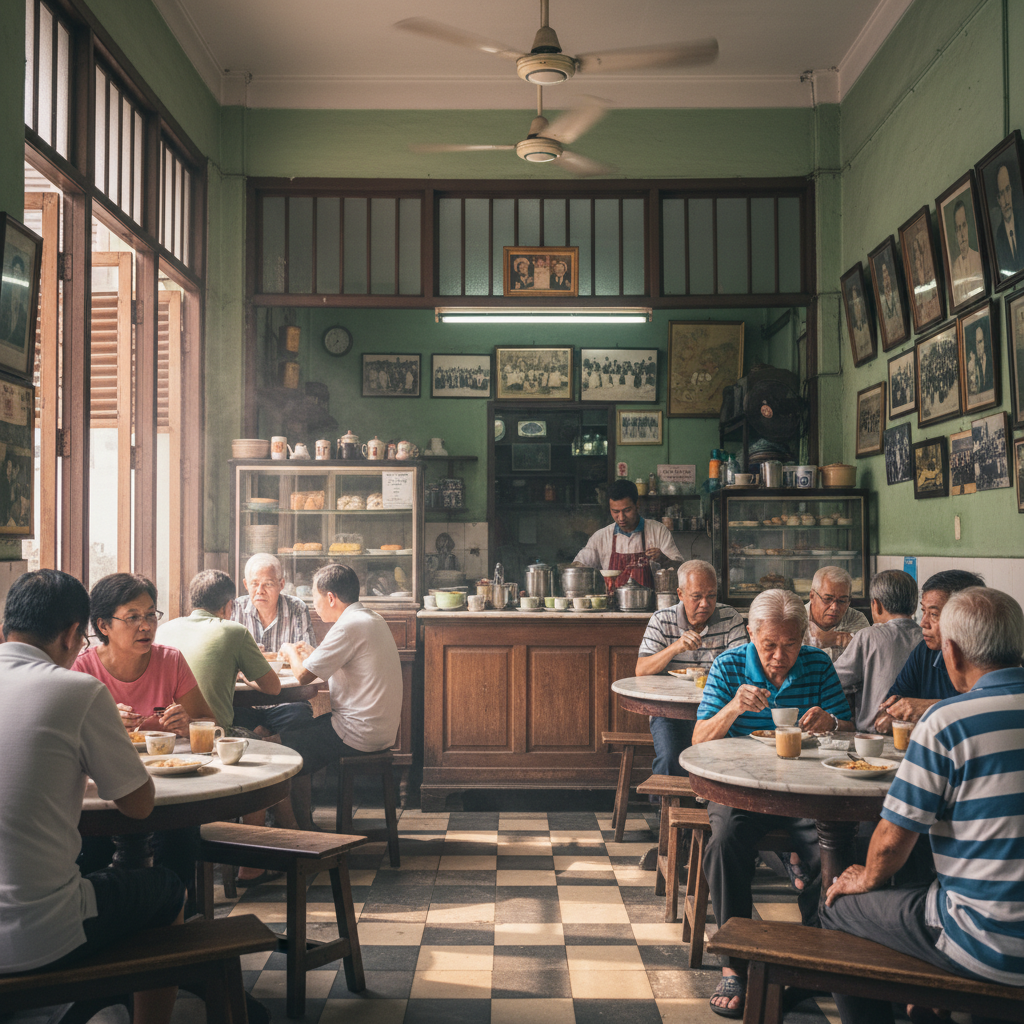 Kedai Kopi Mui Wah - Sarapan Terbaik