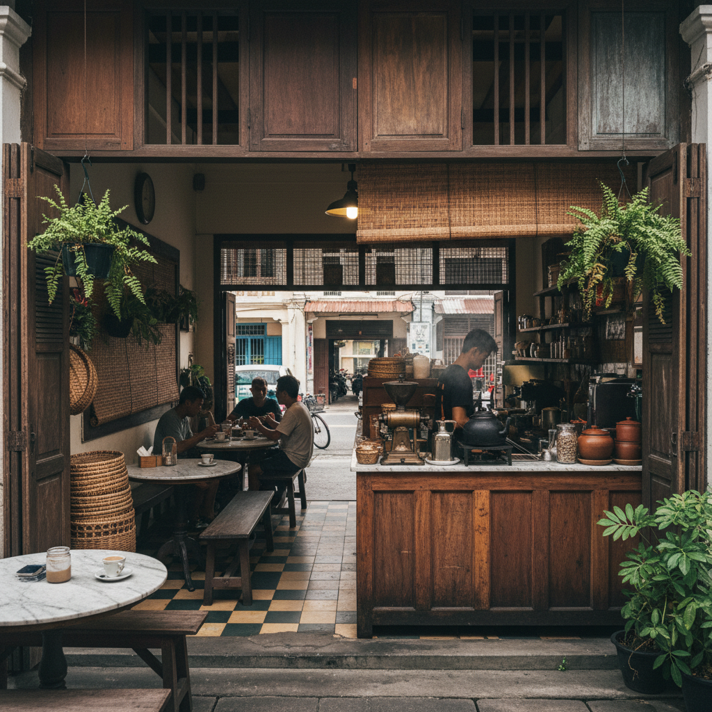 Kedai Kopi Nusantara Indonesia