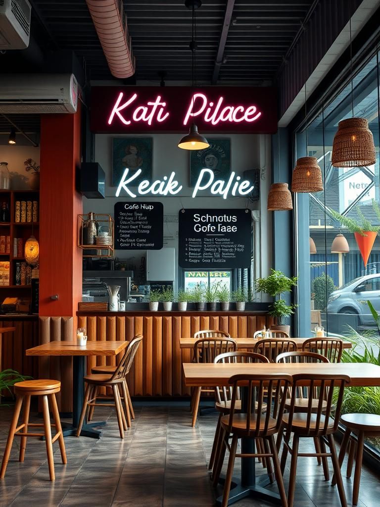 Kedai Kopi Our Place