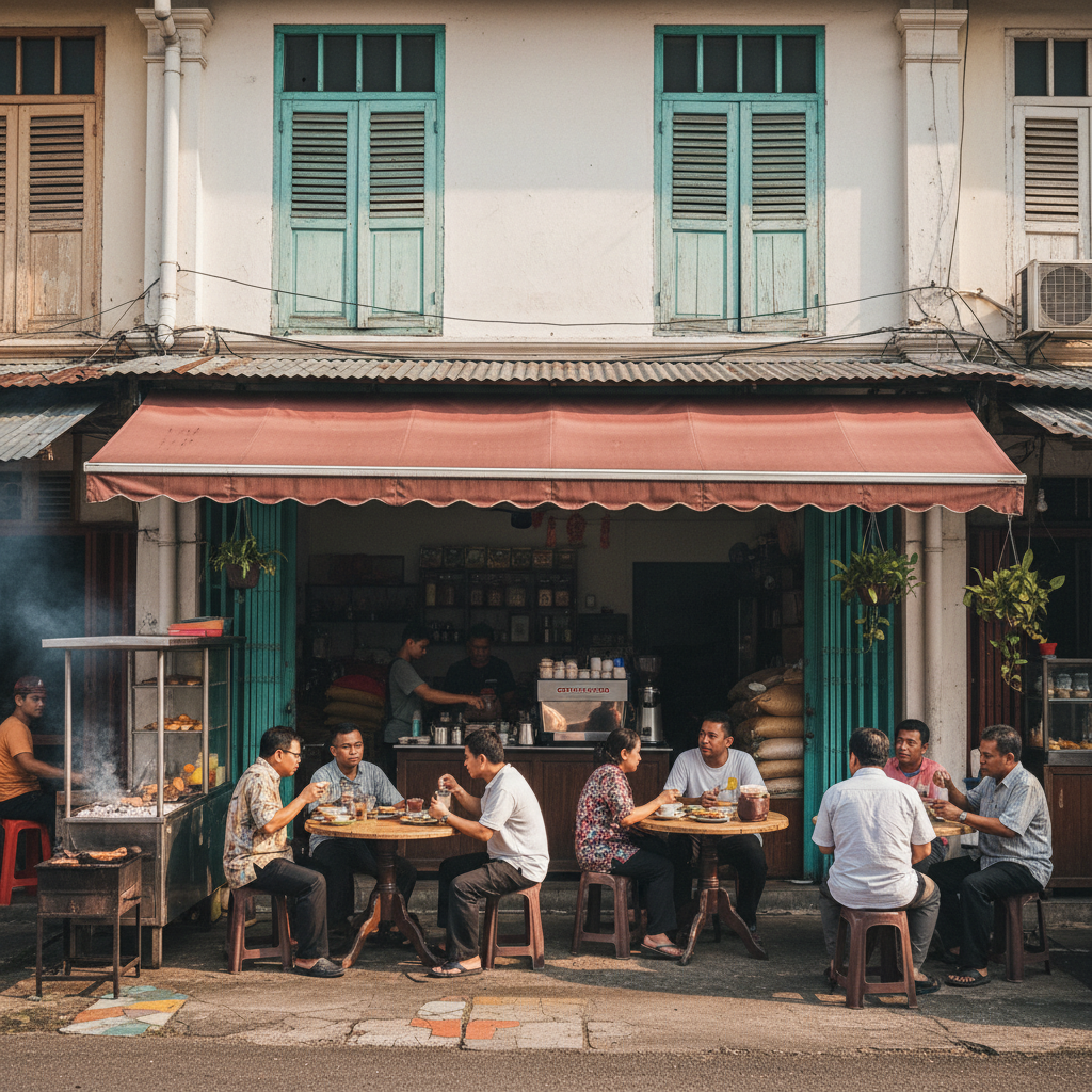 Kedai Kopi Paka 1 Kedai Kopi Paka - Kopi Terbaik Di Bandar