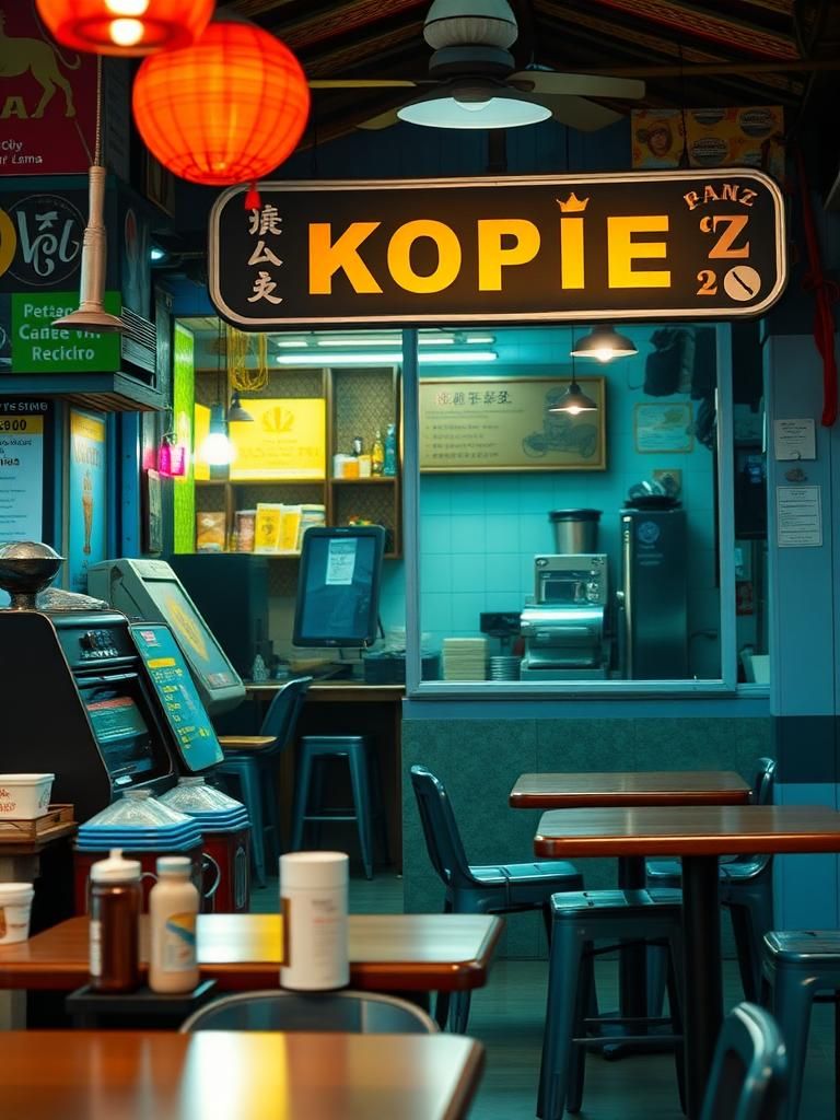 Kedai Kopi Pasar Lama 1 Kedai Kopi Pasar Lama