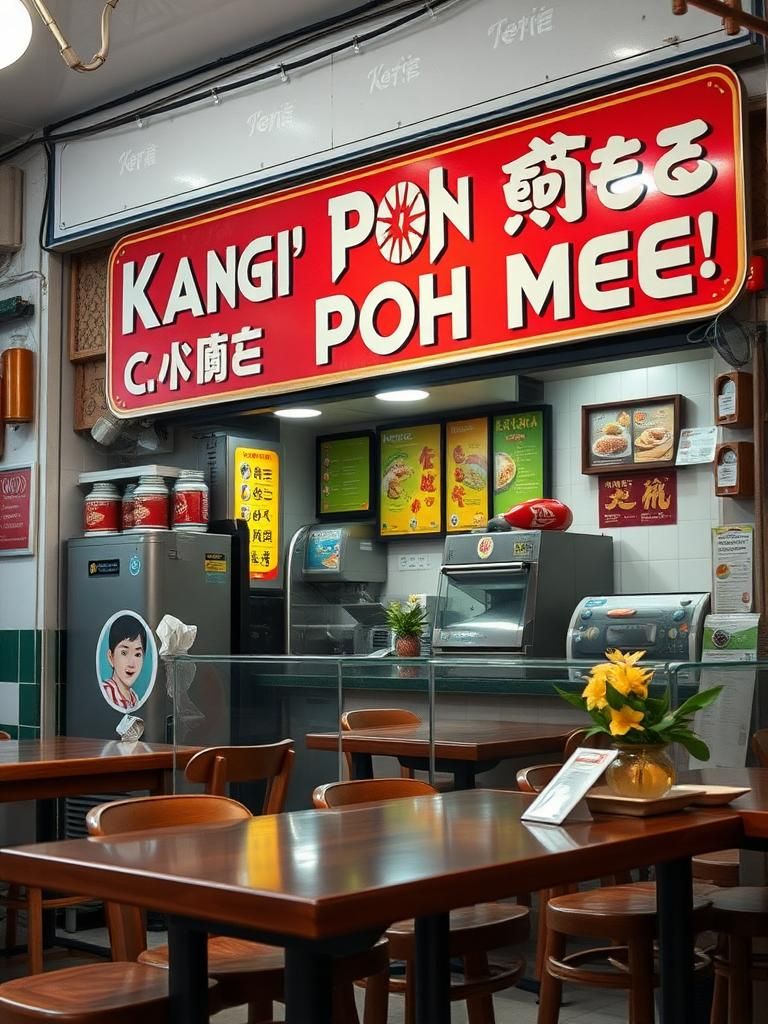 Kedai Kopi Poh Mee