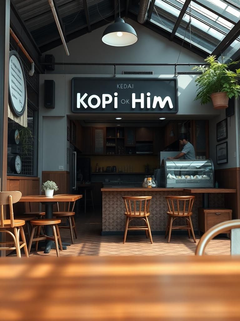 Kedai Kopi Pok Him 1 Kedai Kopi Pok Him