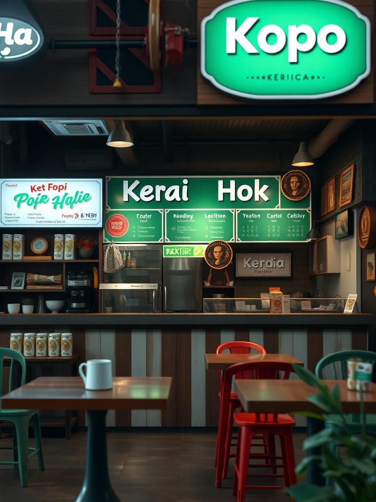 Kedai Kopi Pok Hok