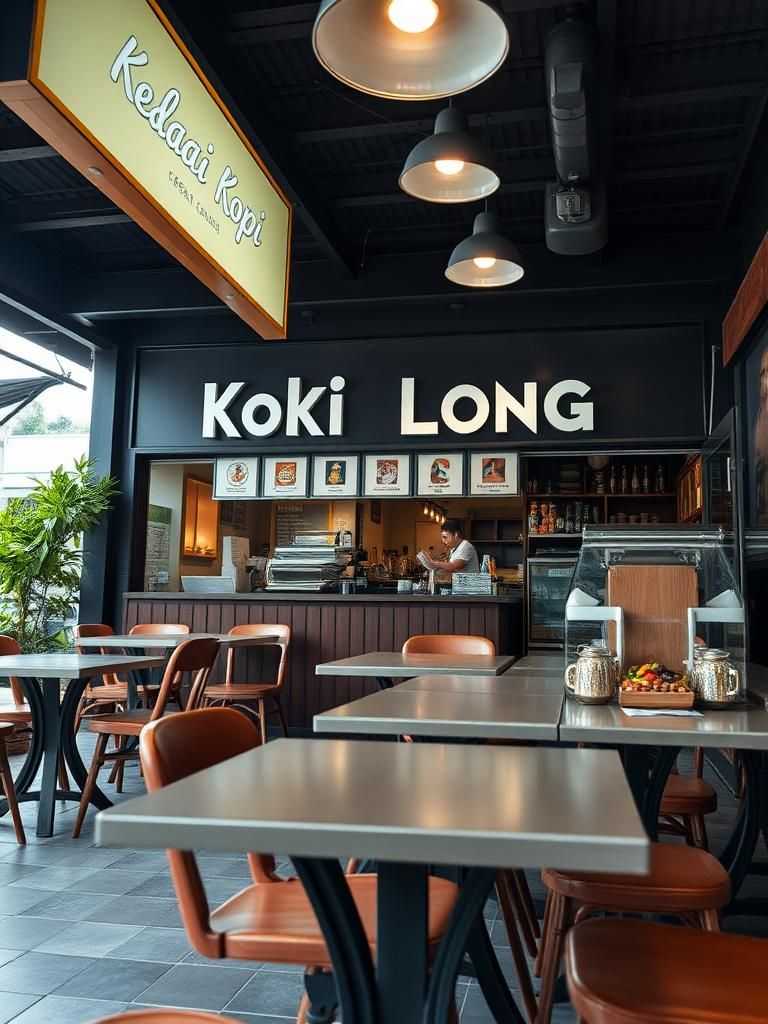 Kedai Kopi Pok Long 1 Kedai Kopi Pok Long