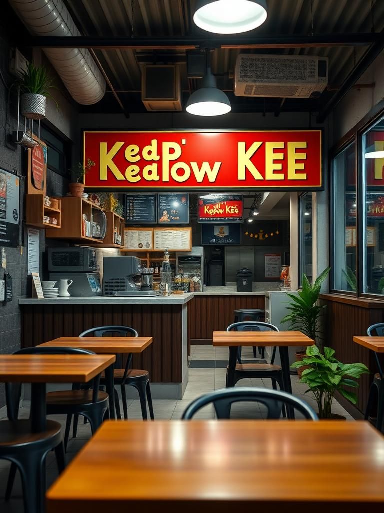 Kedai Kopi Pow Kee 1 Kedai Kopi Pow Kee
