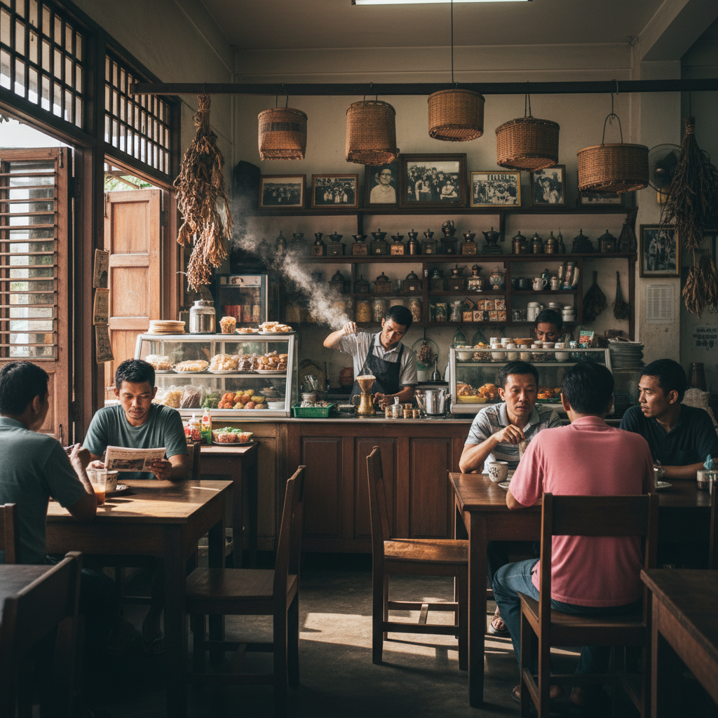 Kedai Kopi Ranau Terbaik & Menarik
