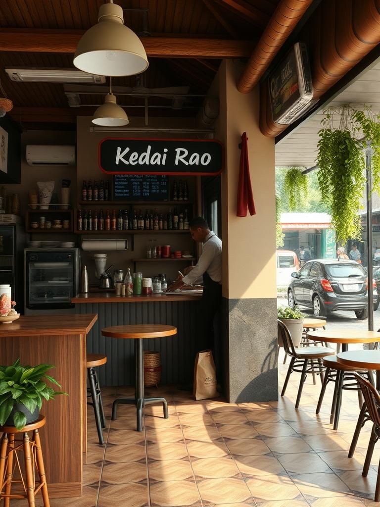 Kedai Kopi Rao 咖啡佬茶餐室 1 Kedai Kopi Rao 咖啡佬茶餐室