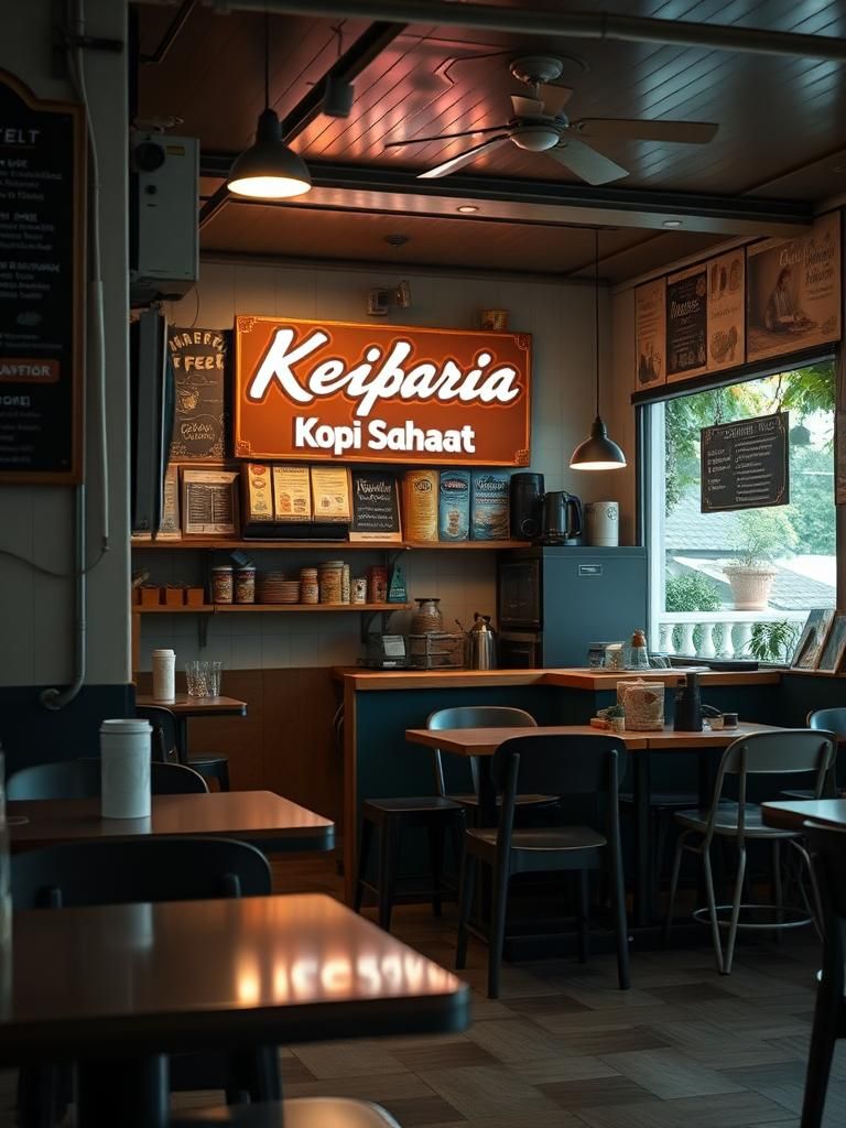 Kedai Kopi Sahabat