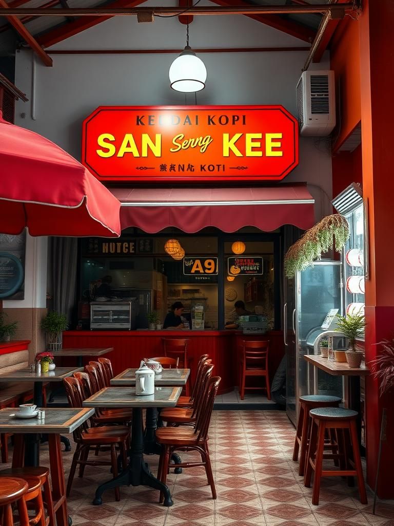 Kedai Kopi San Seng Kee 1 Kedai Kopi San Seng Kee