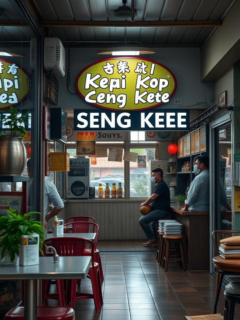 Kedai Kopi Seng Kee