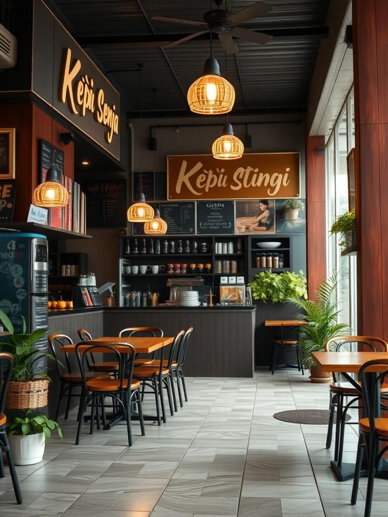 Kedai Kopi Senja