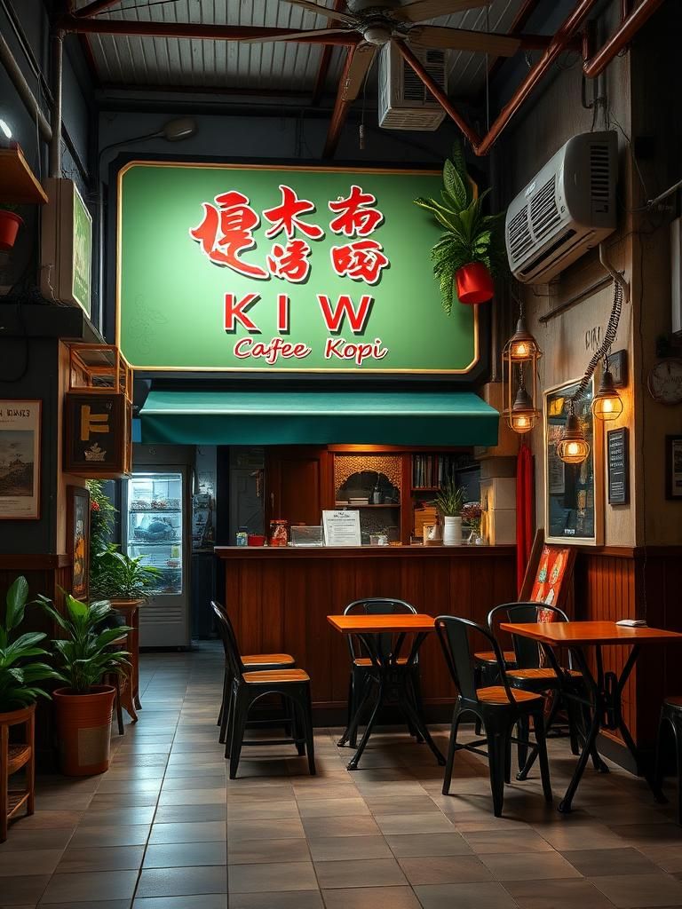 Kedai Kopi Sin Wah 1 Kedai Kopi Sin Wah