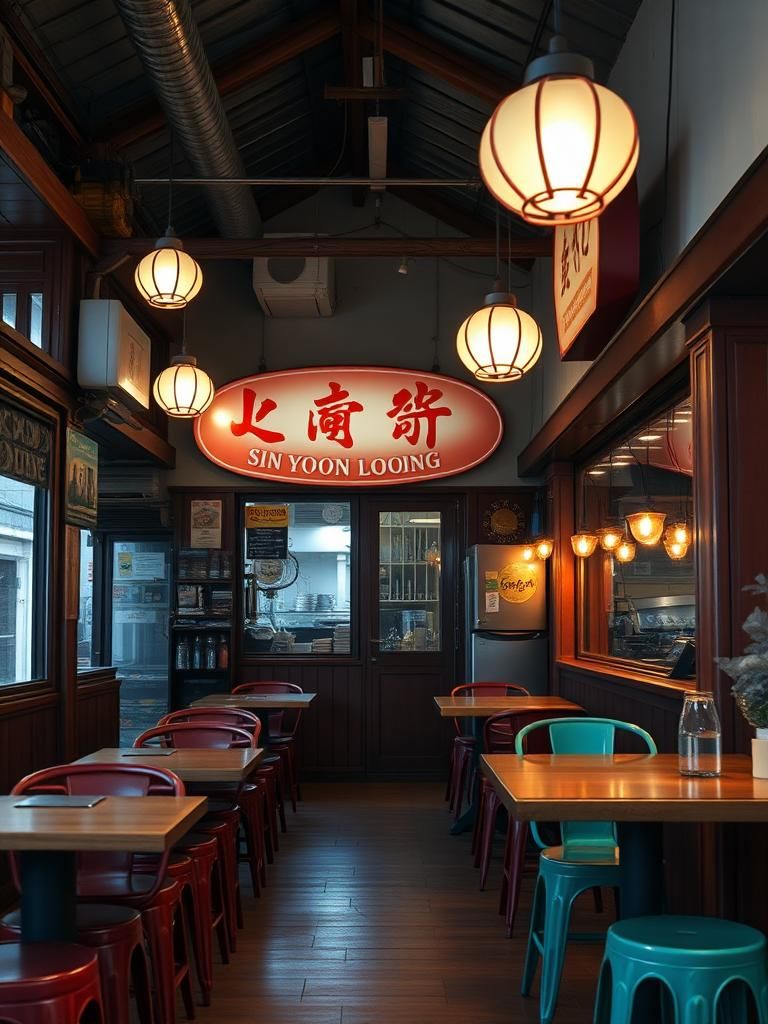 Kedai Kopi Sin Yoon Loong