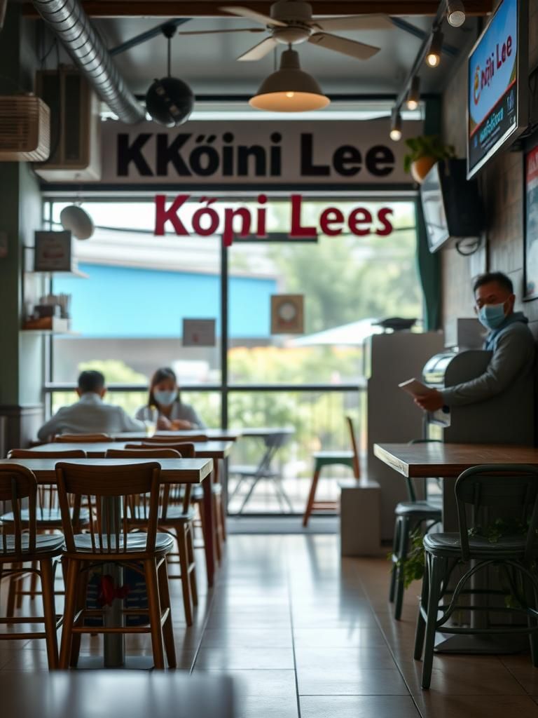 Kedai Kopi Soon Lee
