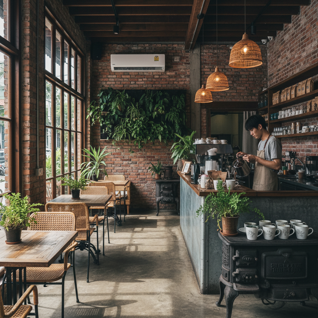 Kedai Kopi Stove – Tempat Santai Terbaik