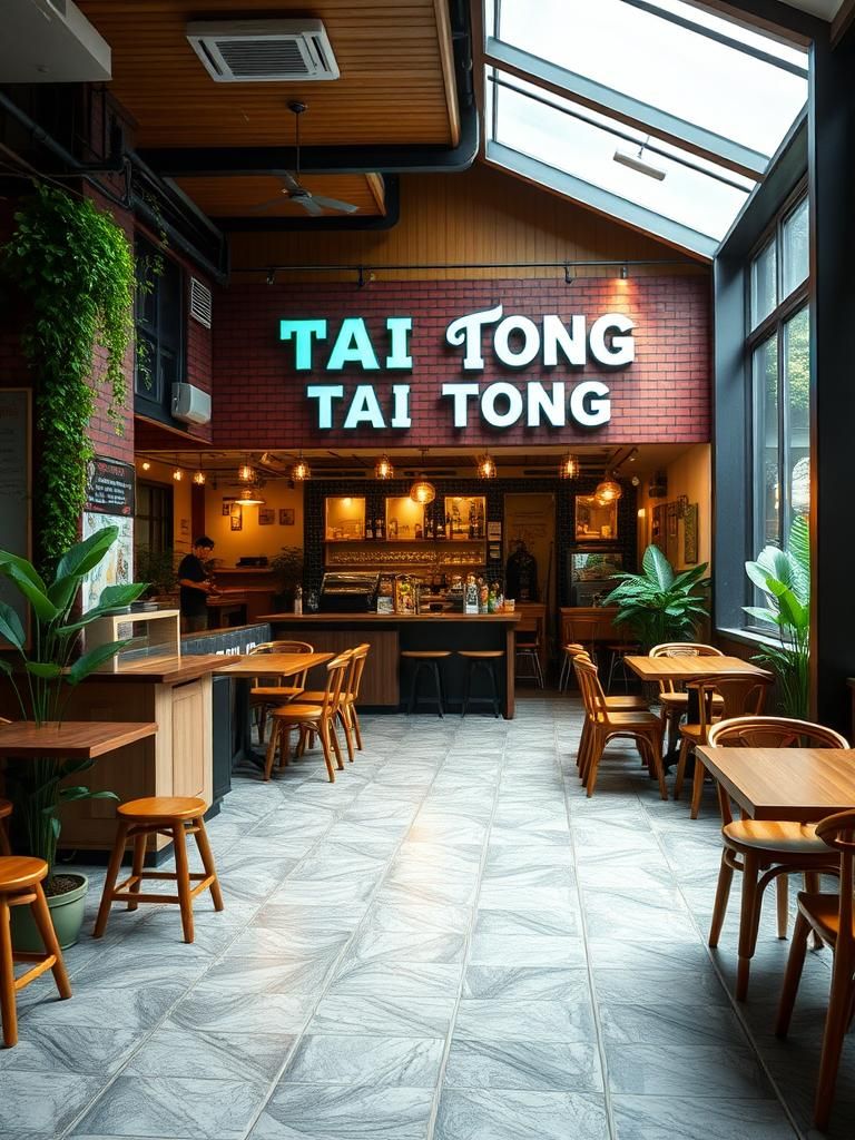 Kedai Kopi TAI TONG (Tai Tong Coffee House)