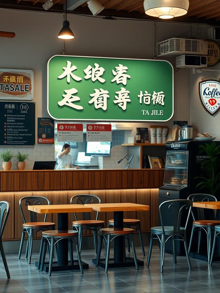 Kedai Kopi Ta Jia Le