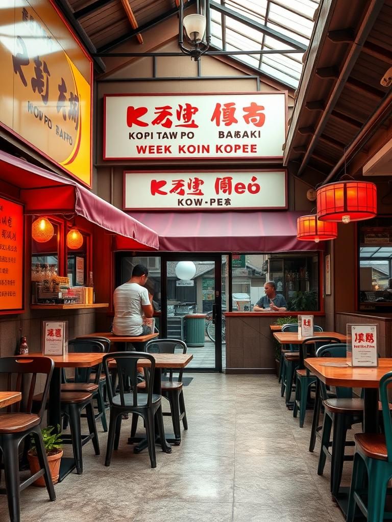 Kedai Kopi Tan Kow Po