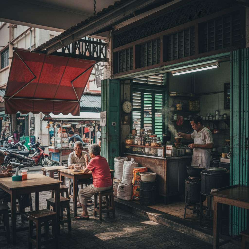 Kedai Kopi Terbaik Batu Gajah