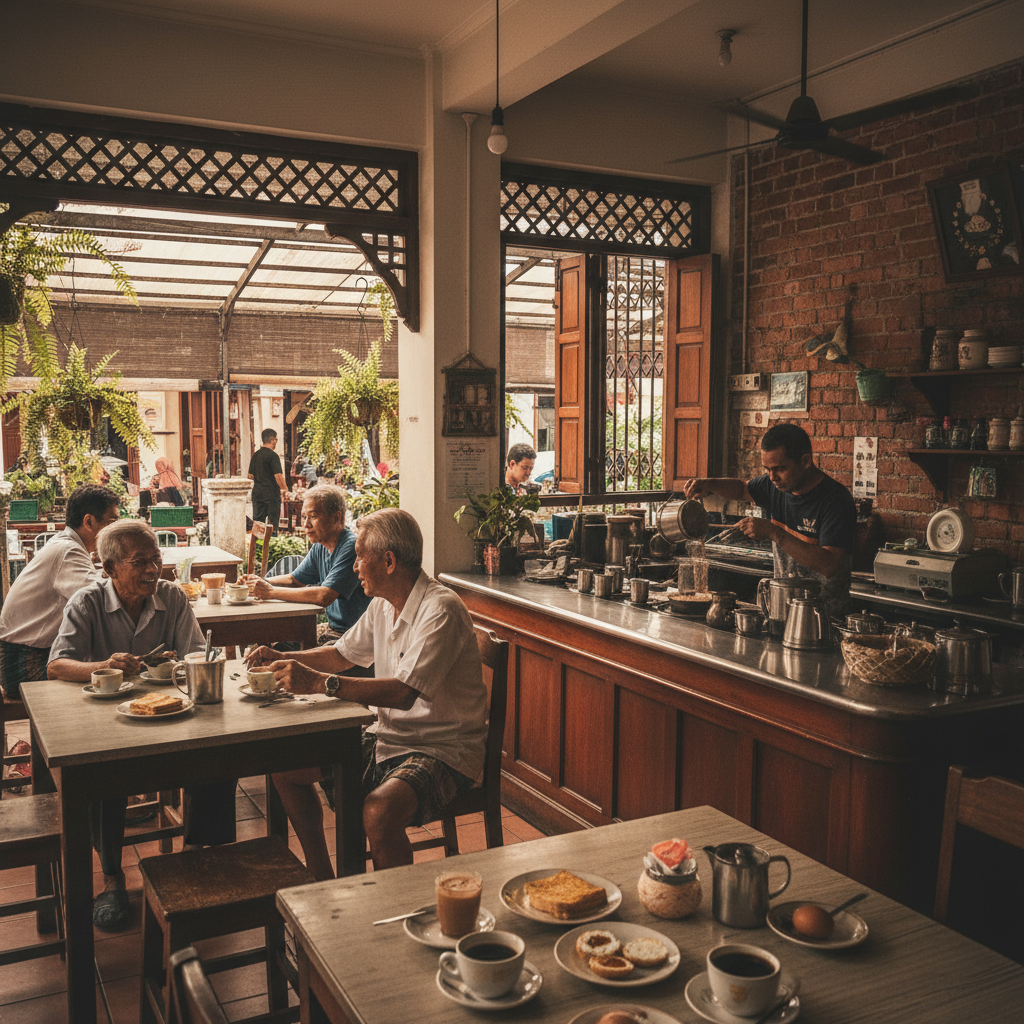 Kedai Kopi Terbaik Batu Pahat