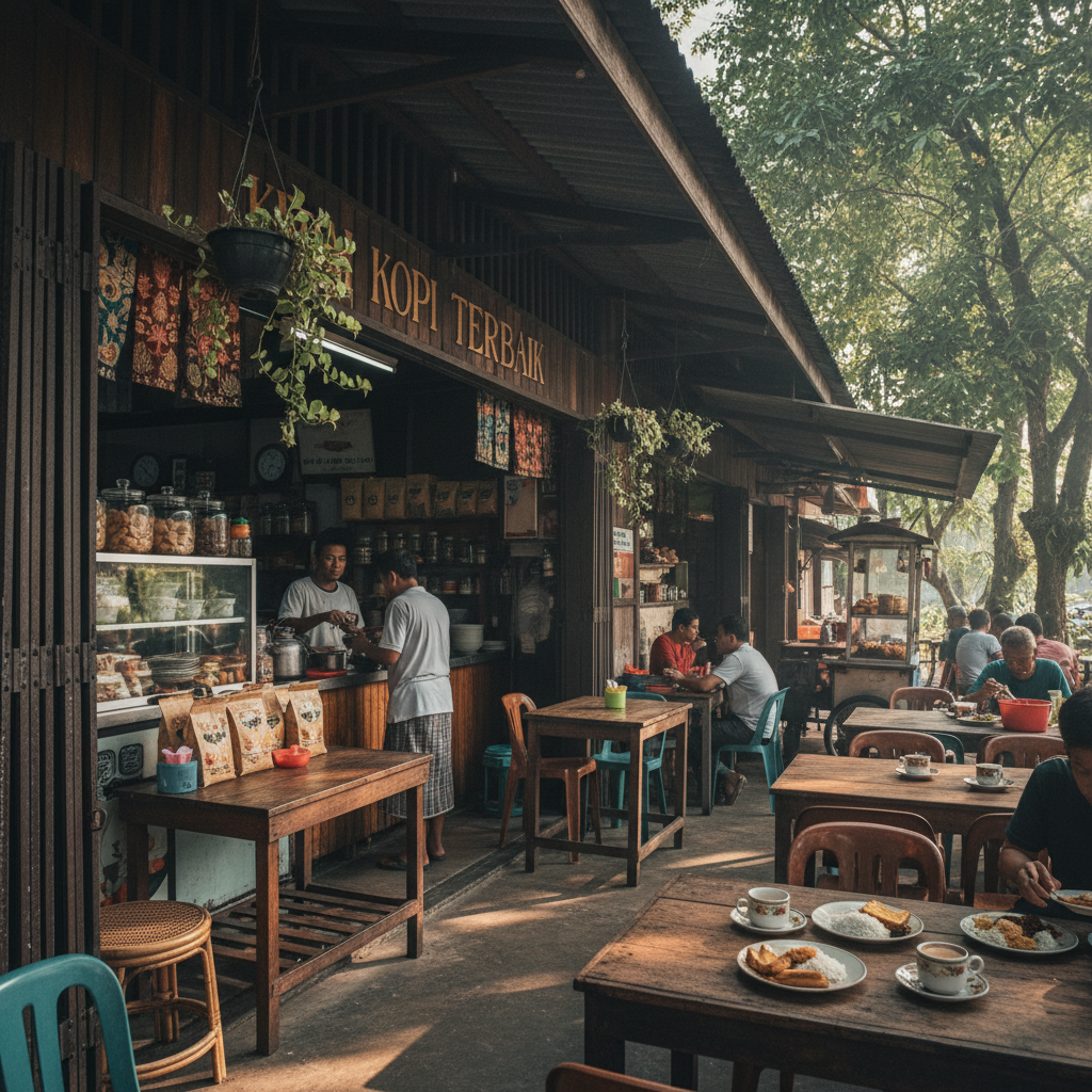 Kedai Kopi Terbaik Bintulu