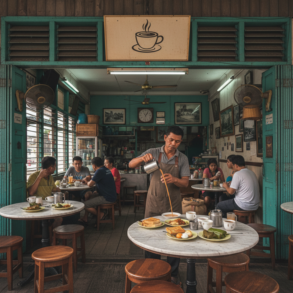 Kedai Kopi Terbaik Di Mukah