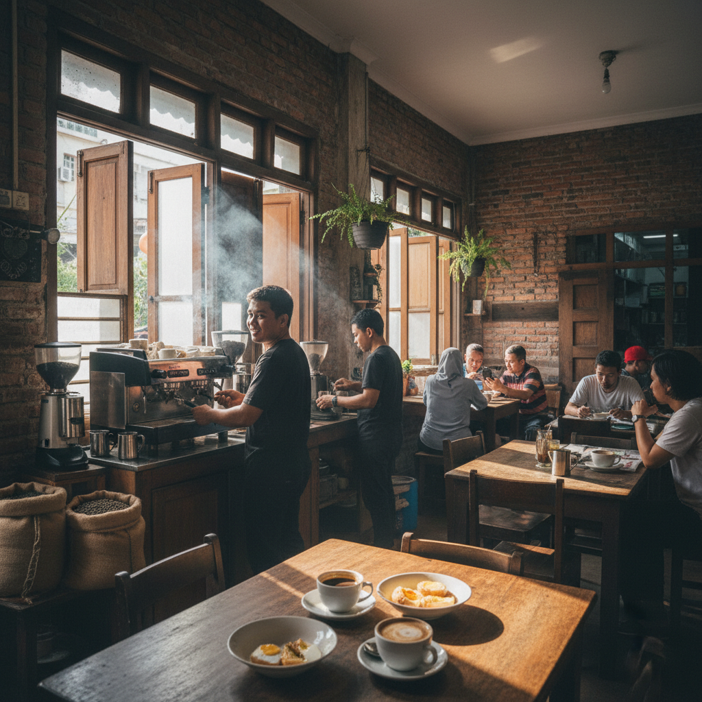 Kedai Kopi Terbaik | Gua Musang