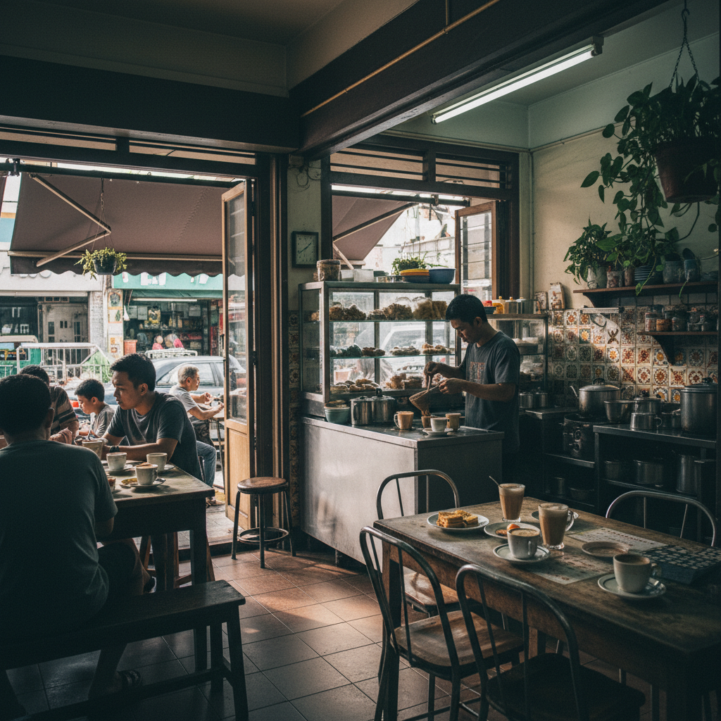 Kedai Kopi Terbaik JB: Pengalaman Minum Mengujakan