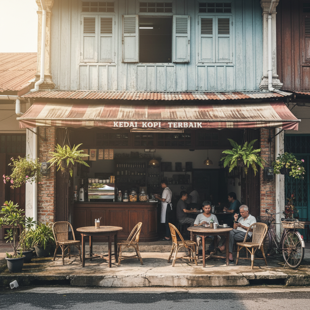 Kedai Kopi Terbaik di Jenjarum 1 Kedai Kopi Terbaik Jenjarum