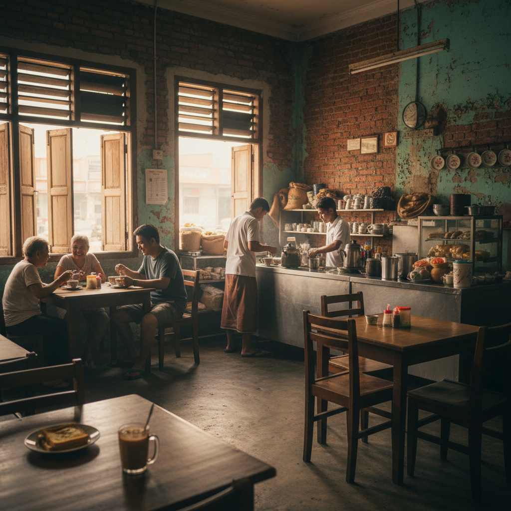 Kedai Kopi Terbaik Juru - Hidangan Terunggul