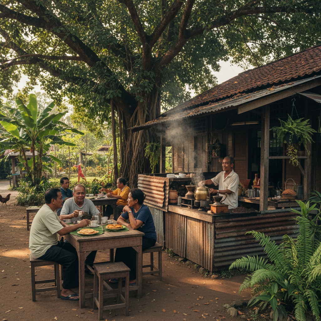 Kedai Kopi Terbaik Kampung Kok