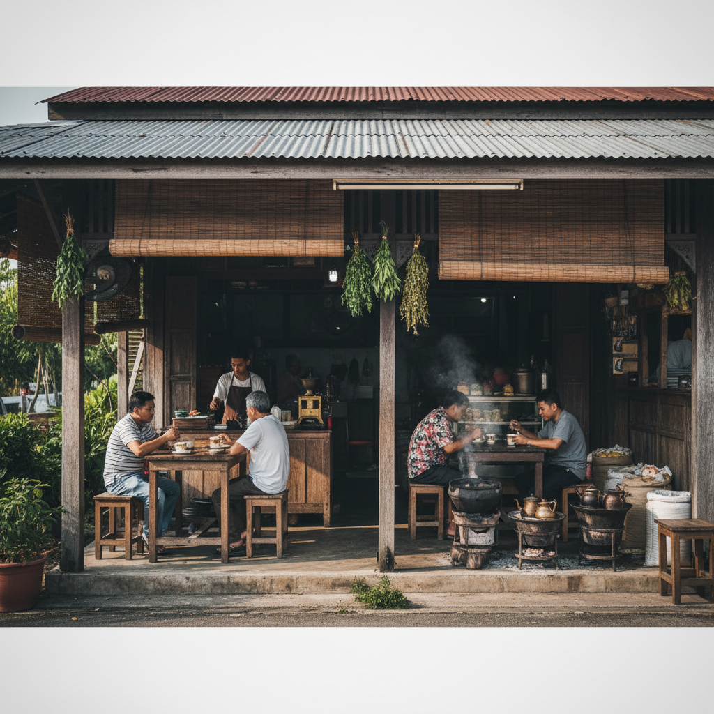 Kedai Kopi Terbaik Kepala Batas